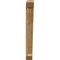 Ekena Millwork Traditional Slat Rough Sawn Bracket, Western Red Cedar, 4"W x 24"D x 36"H BKT04X24X36TRA06RWR - alternate 4